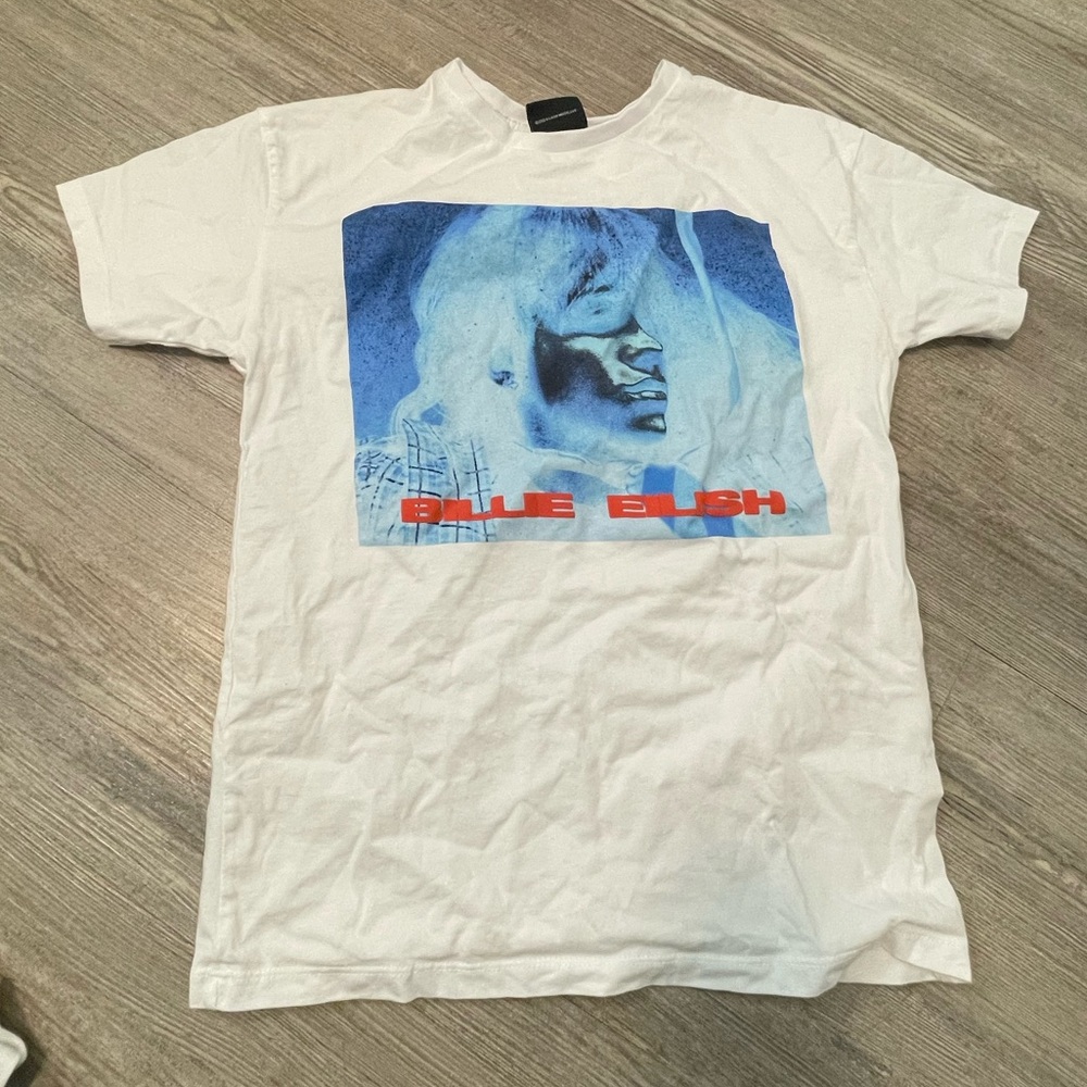 Graphic White T-Shirt